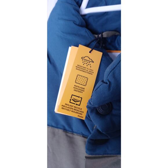 Caterpillar Two Toned Quilted Water Resistant Vest Men's Size Large - Picture 5 of 7